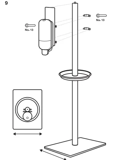 TORK-S1-Sanitizer-Stand-6