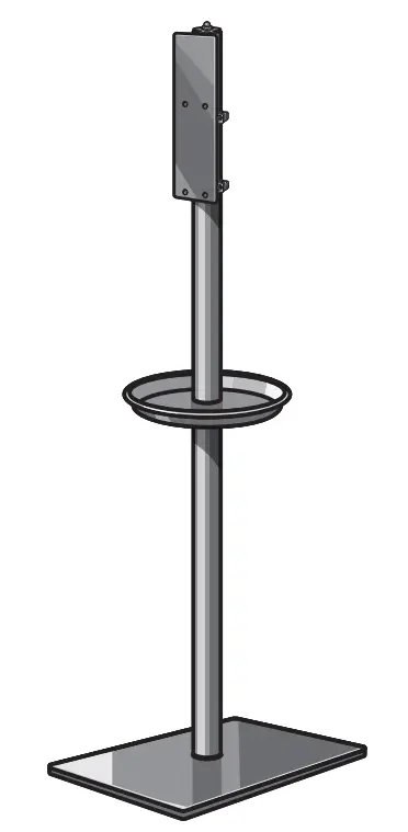 TORK-S1-Sanitizer-Stand