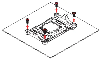 Removing the stock retention module