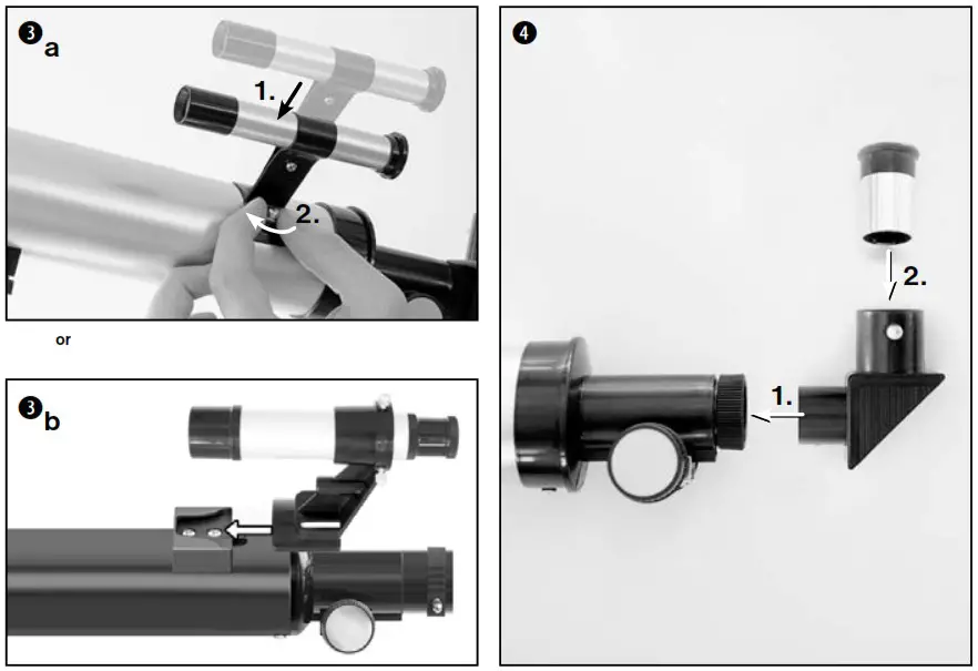BRESSER Junior Space Explorer 45 600 AZ Telescope - OVERVIEW 2