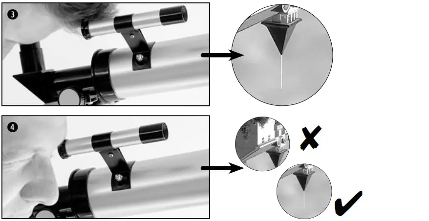 BRESSER Junior Space Explorer 45 600 AZ Telescope - OVERVIEW 4