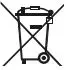 metabo W 850-100 850W Cordless Angle Grinder Instructions - Disposal icon