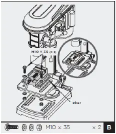 ZIPPER ZI-STB16T Stand drilling machine fig (10)