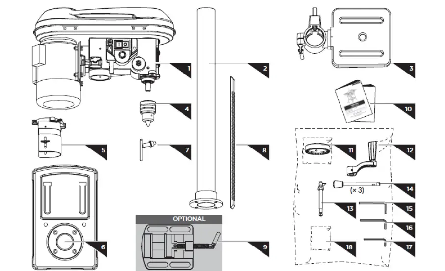 ZIPPER ZI-STB16T Stand drilling machine fig (15)