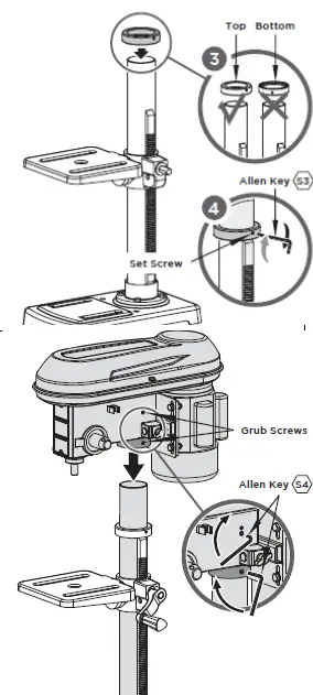 ZIPPER ZI-STB16T Stand drilling machine fig (3)
