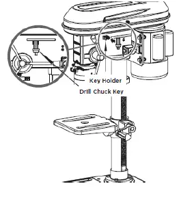 ZIPPER ZI-STB16T Stand drilling machine fig (8)