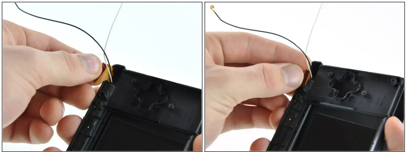 IFIXIT Nintendo DS Lite Wi-Fi Antenna Replacement - fig 19