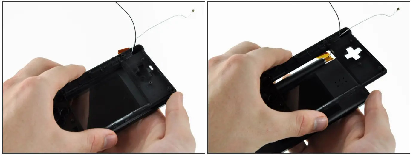 IFIXIT Nintendo DS Lite Wi-Fi Antenna Replacement - fig 20