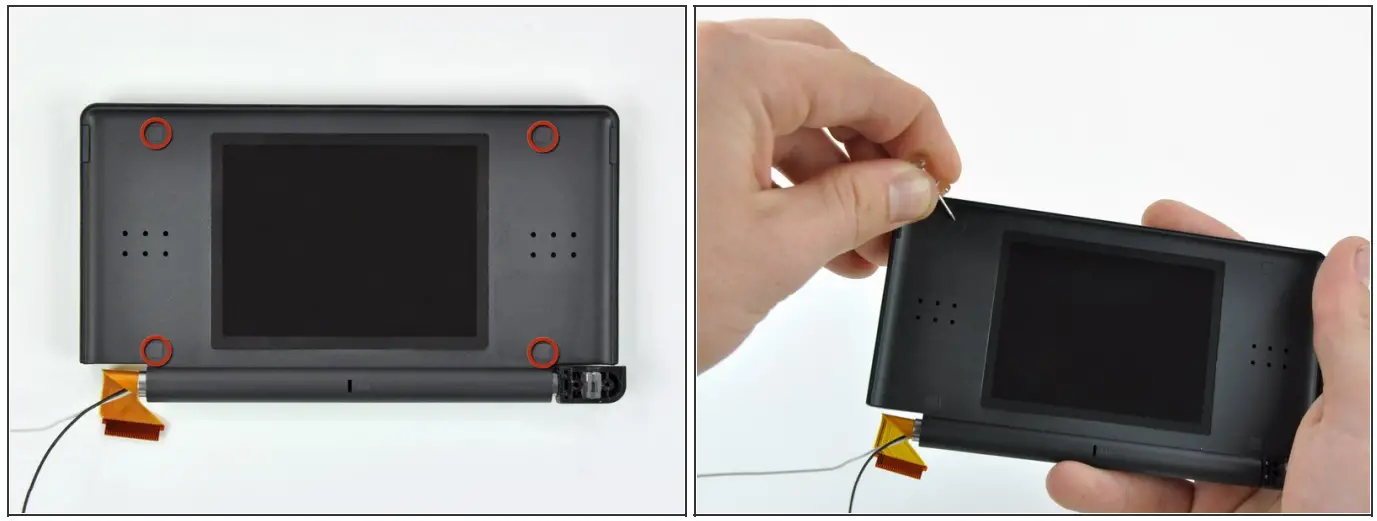 IFIXIT Nintendo DS Lite Wi-Fi Antenna Replacement - fig 22