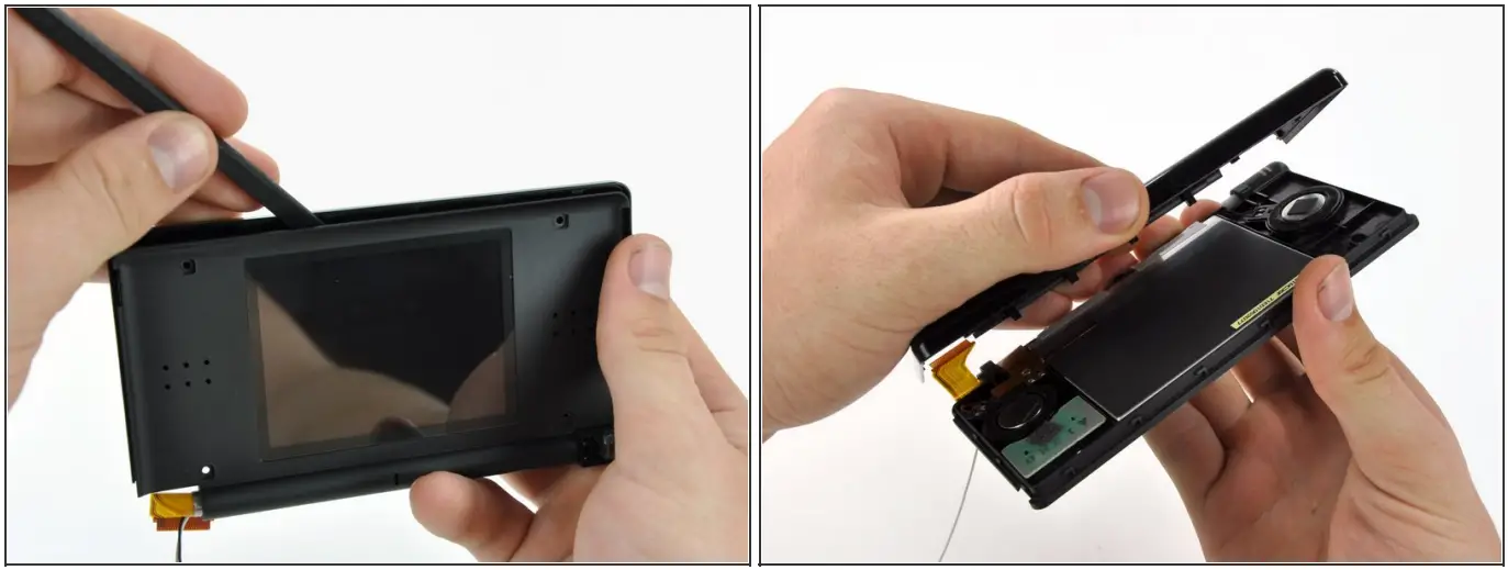 IFIXIT Nintendo DS Lite Wi-Fi Antenna Replacement - fig 26