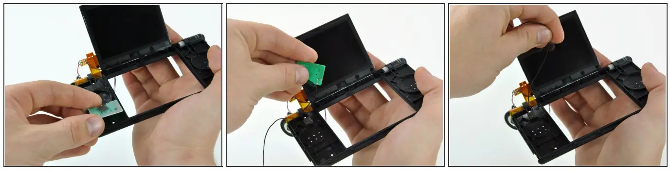 IFIXIT Nintendo DS Lite Wi-Fi Antenna Replacement - fig 29