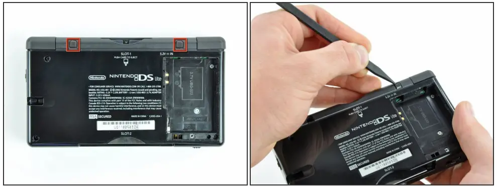 IFIXIT Nintendo DS Lite Wi-Fi Antenna Replacement - fig 4