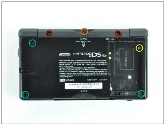 IFIXIT Nintendo DS Lite Wi-Fi Antenna Replacement - fig 5