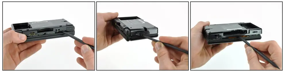 IFIXIT Nintendo DS Lite Wi-Fi Antenna Replacement - fig 6