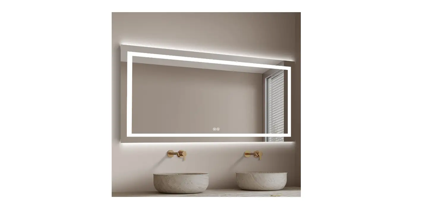 Itc 69455.els.xxxx.yyk.rmt Look Backlit Mirror Instruction Manual