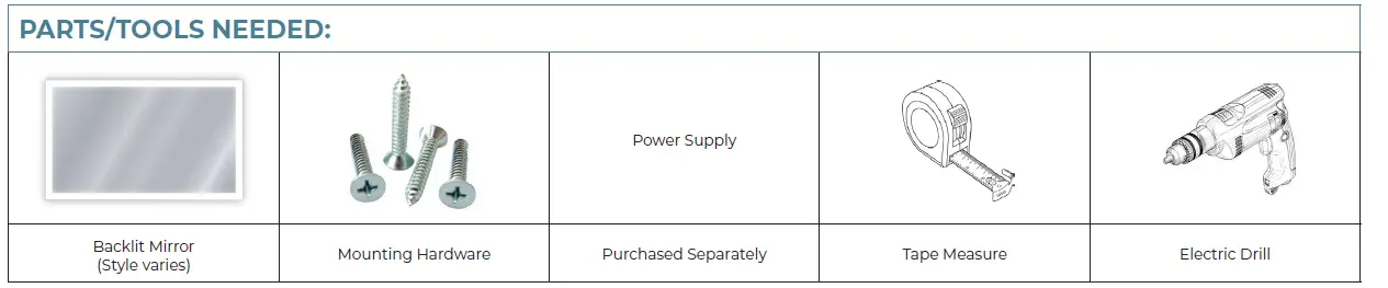 ITC-69455.ELS.XXXX.YYK.RMT-Look-Backlit-Mirror-fig-1