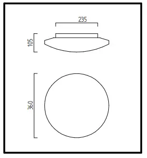 helestra KYMO LED Ceiling Light - FIGURE 2