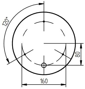 helestra KYMO LED Ceiling Light - FIGURE 3