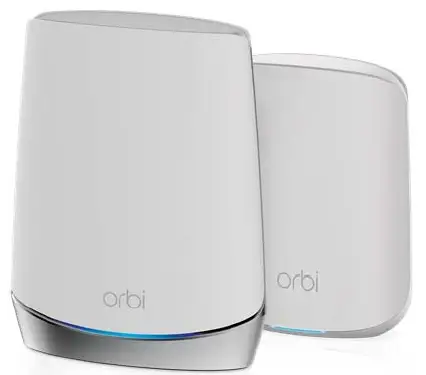 NETGEAR RBK652S Whole Home Tri-Band Mesh WiFi 6 System-PRO