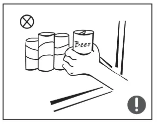 Criterion CCF70M3W Manual Defrost Chest Freezer Fig11