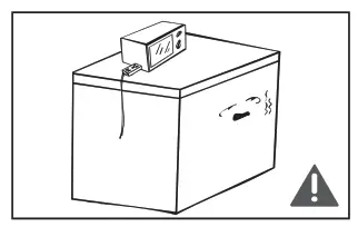 Criterion CCF70M3W Manual Defrost Chest Freezer Fig3