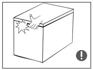 Criterion CCF70M3W Manual Defrost Chest Freezer Fig5