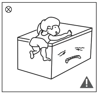 Criterion CCF70M3W Manual Defrost Chest Freezer Fig6
