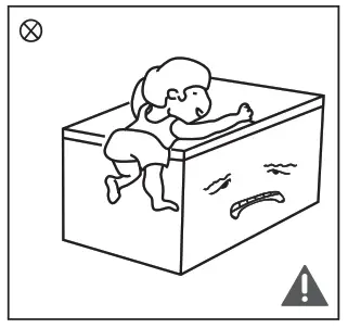 Criterion CCF70M3W Manual Defrost Chest Freezer Fig7