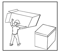 Criterion CCF70M3W Manual Defrost Chest Freezer Placement