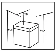 Criterion CCF70M3W Manual Defrost Chest Freezer Placement2