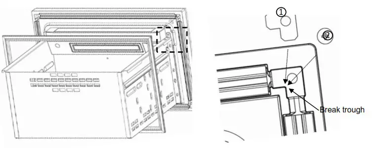 Thermador Double Drawer Refrigerator - Bottom drawer 2