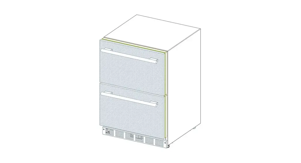 Thermador Double Drawer Refrigerator Installation Guide
