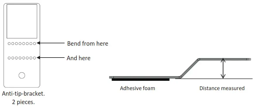 Thermador Double Drawer Refrigerator - For free-standing use