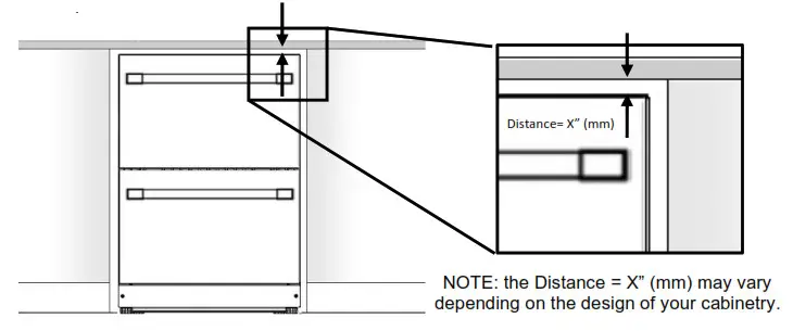 Thermador Double Drawer Refrigerator - For under counter use 1