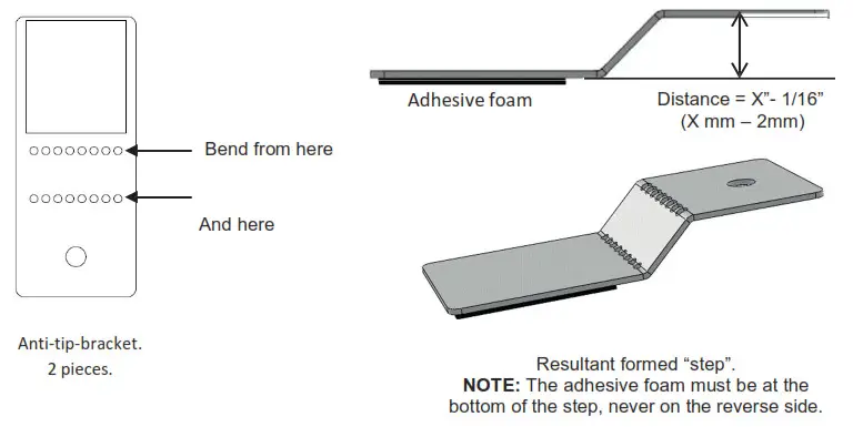 Thermador Double Drawer Refrigerator -For under counter use -2