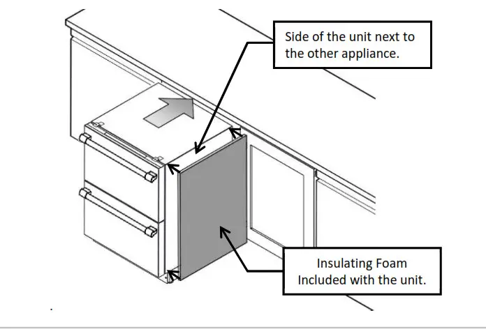 Thermador Double Drawer Refrigerator - Installing Side-by-Side