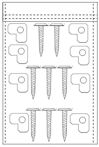 Thermador Double Drawer Refrigerator - Materials supplied 2