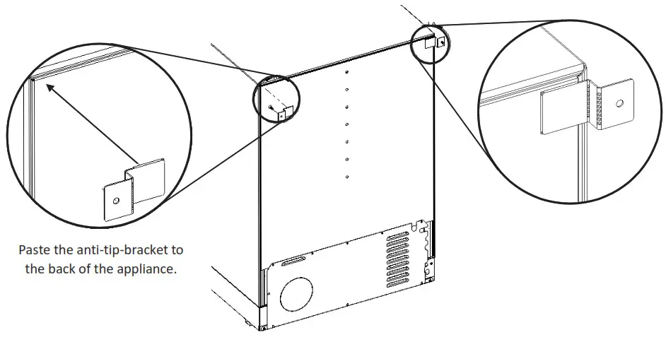 Thermador Double Drawer Refrigerator - Thermador Double Drawer Refrigerator