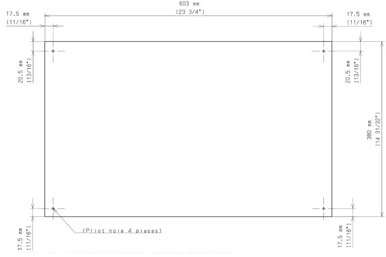 Thermador Double Drawer Refrigerator - Top Panel