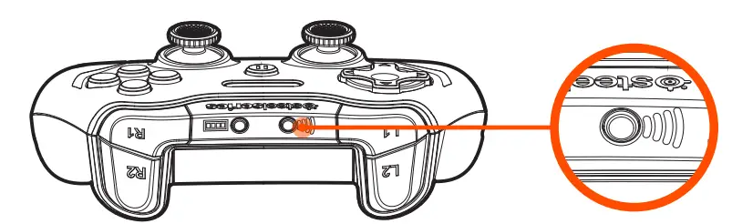 SteelSeries 69050 Stratus Bluetooth Mobile Gaming Controller. 4