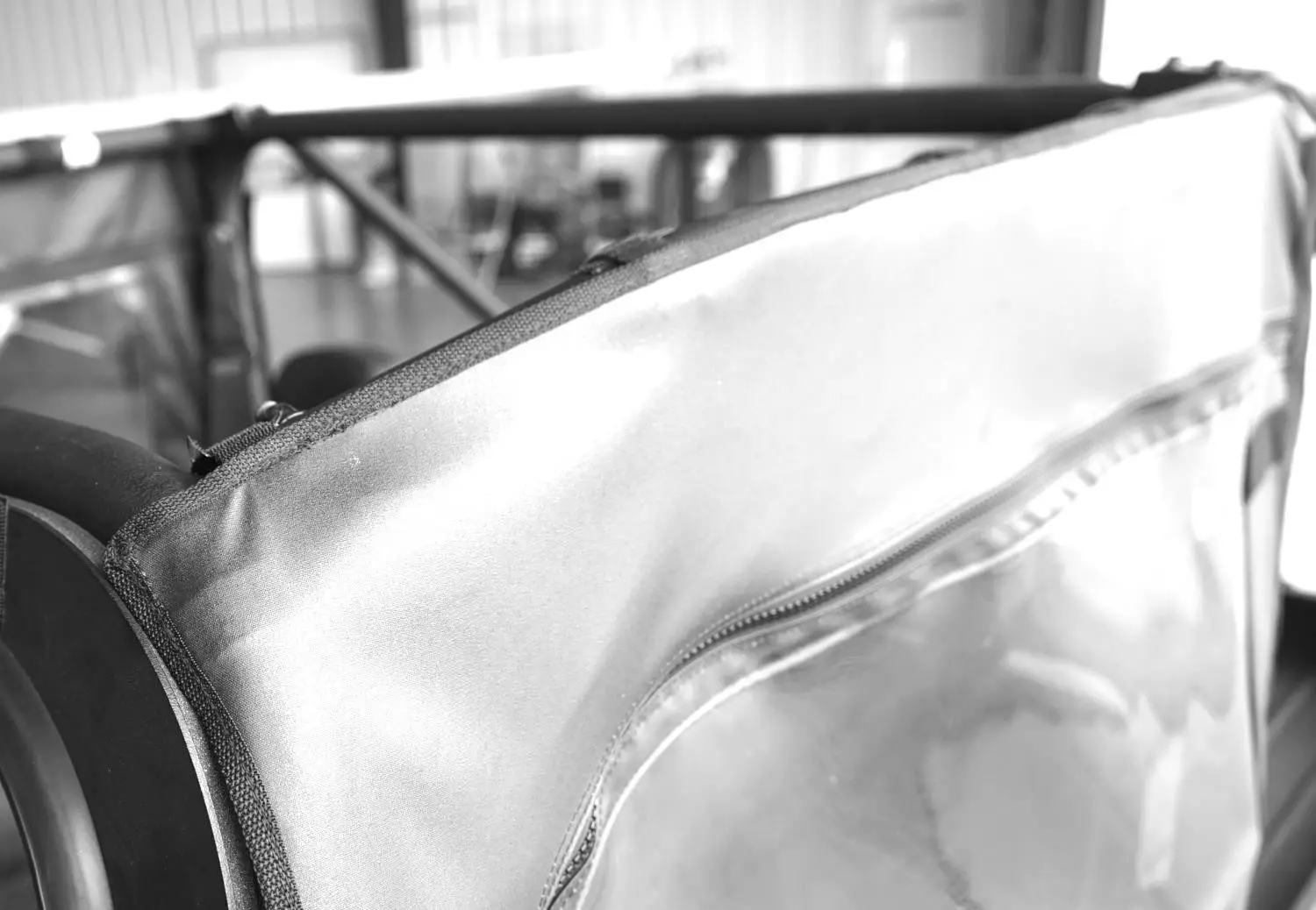 FALCON RIDGE MAH ROXOR DRW01 Mahindra ROXOR Doors and Rear Window - SOFT DOORS 6