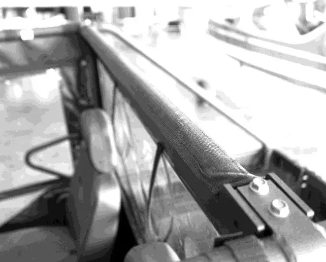 FALCON RIDGE MAH ROXOR DRW01 Mahindra ROXOR Doors and Rear Window - SOFT DOORS 7