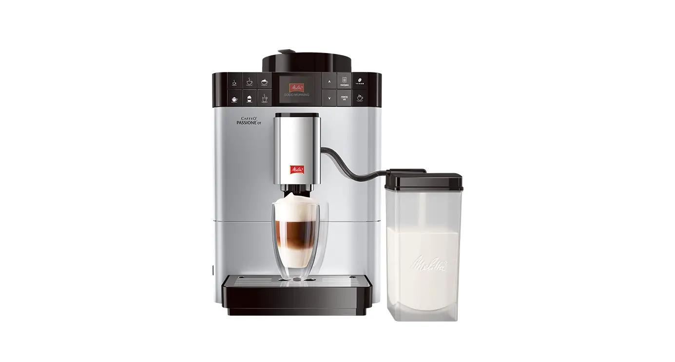 Melitta Passione Ot Fully Automatic Coffee Machine Instruction Manual