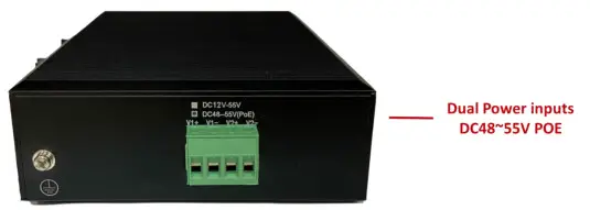 airlive IG-641BT-1.25G MESH Router - power swic bon