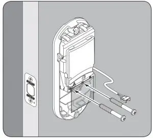 FIG 13 Secure interior baseplate.