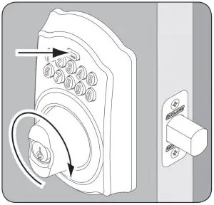 FIG 21 Test lock.