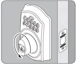 FIG 25 Test unlocking function.