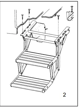 THULE Omnistep double - 12v 500ALU-2
