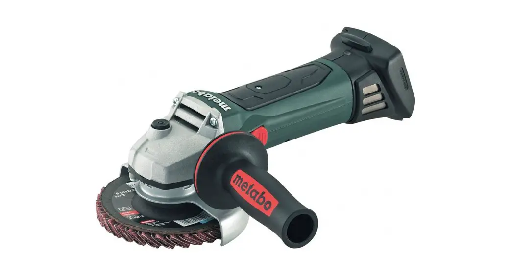 Metabo 600174850 W 18 Ltx 125 Quick Inox Cordless Angle Grinder Instruction Manual