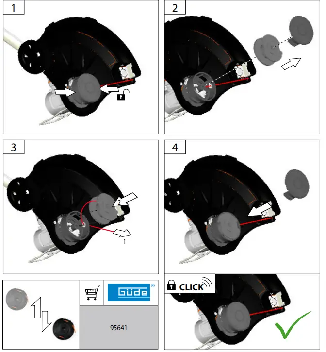 Gude-330-25-RT-Cordless-Grass-Line-Trimmer-FIG-10